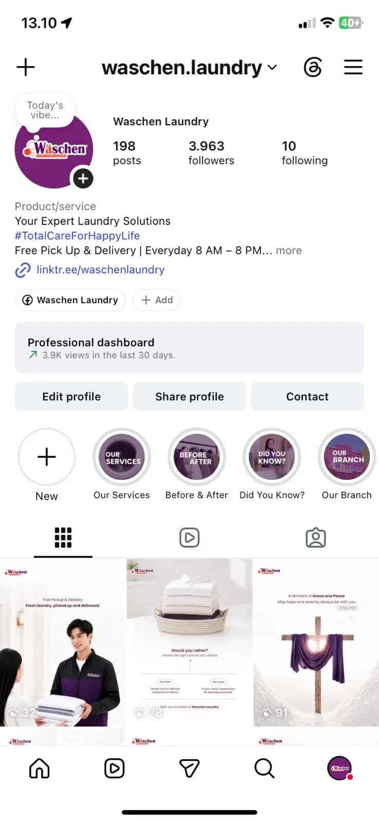 Waschen Laundry