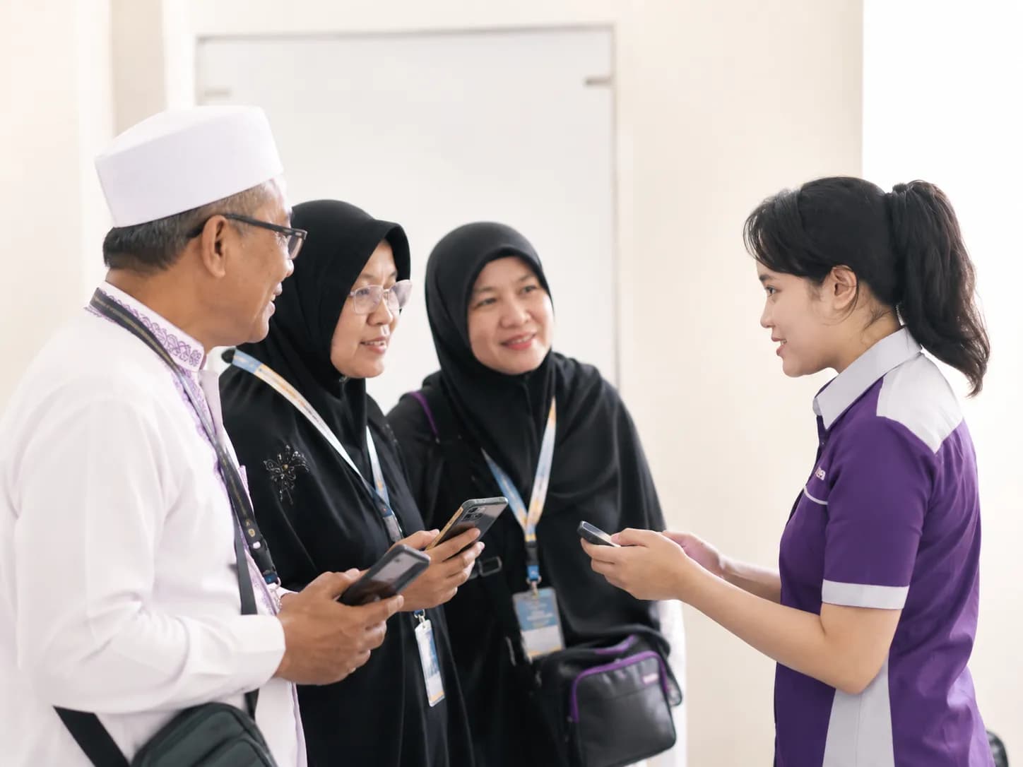 Ibu Ratna, Hajj Event
